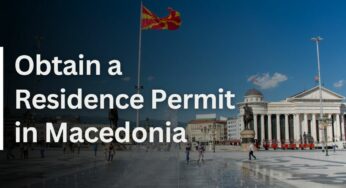 Obtain Residence in Macedonia
